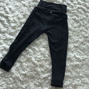 Lululemon cycling crop size 2